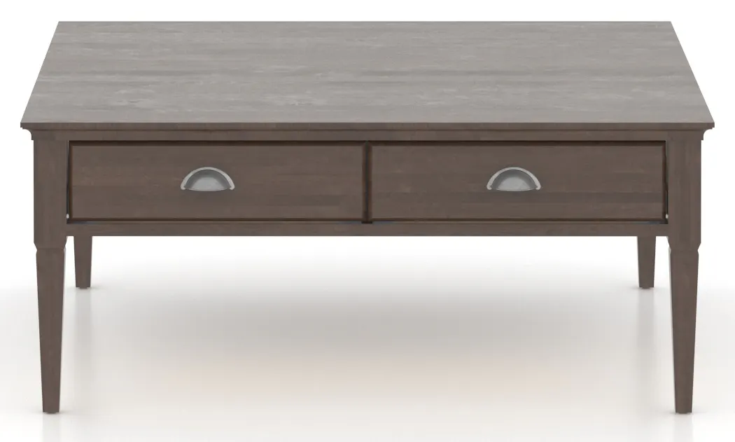 Canadel Living Room CSQ042422929MTNPF Square Coffee Table Canadel Living Room CSQ042422929MTNPF Square Coffee Table