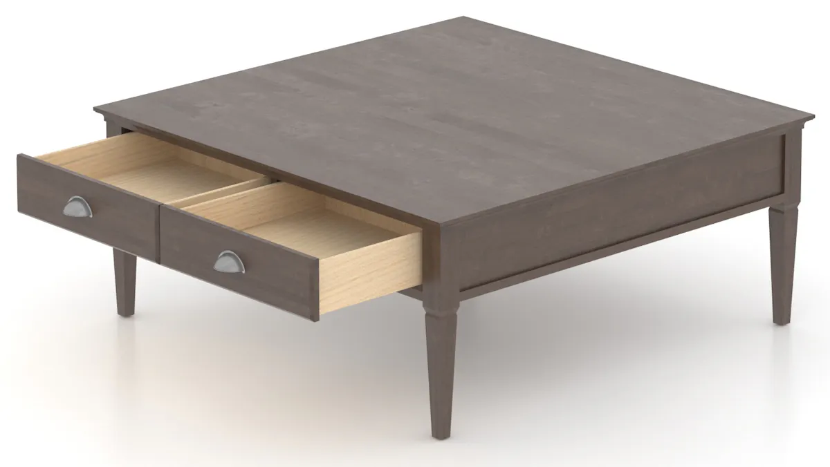Canadel Living Room CSQ042422929MTNPF Square Coffee Table Canadel Living Room CSQ042422929MTNPF Square Coffee Table