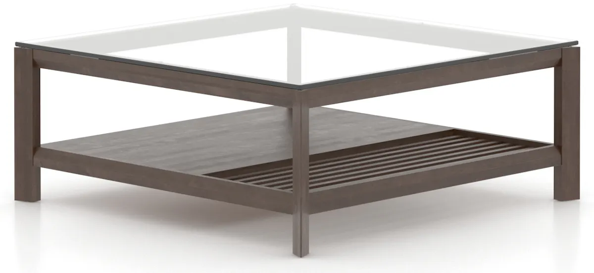 Canadel Living Room CSQ04242CL29MTM6F Square Coffee Table Canadel Living Room CSQ04242CL29MTM6F Square Coffee Table