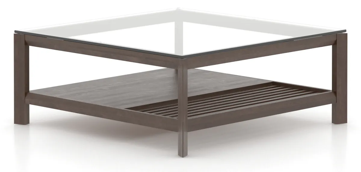 Canadel Living Room CSQ04242CL29MTM6F Square Coffee Table Canadel Living Room CSQ04242CL29MTM6F Square Coffee Table