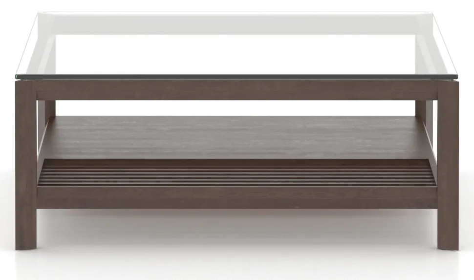 Canadel Living Room CSQ04242CL29MTM6F Square Coffee Table Canadel Living Room CSQ04242CL29MTM6F Square Coffee Table