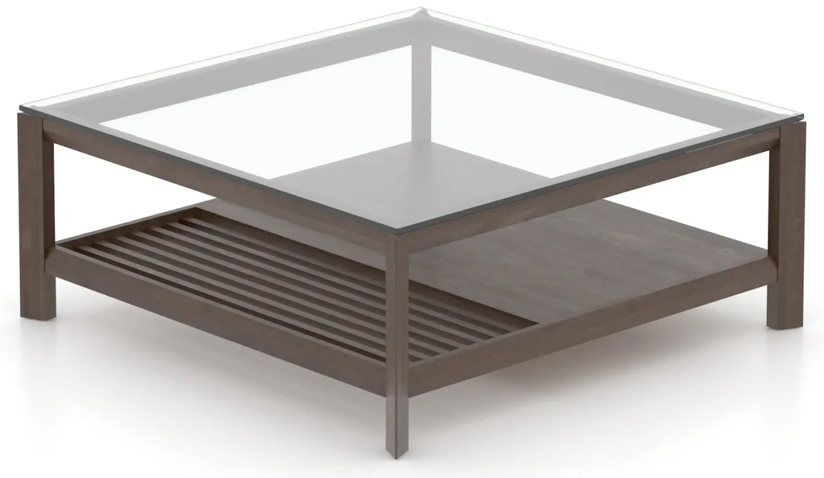 Canadel Living Room CSQ04242CL29MTM6F Square Coffee Table Canadel Living Room CSQ04242CL29MTM6F Square Coffee Table