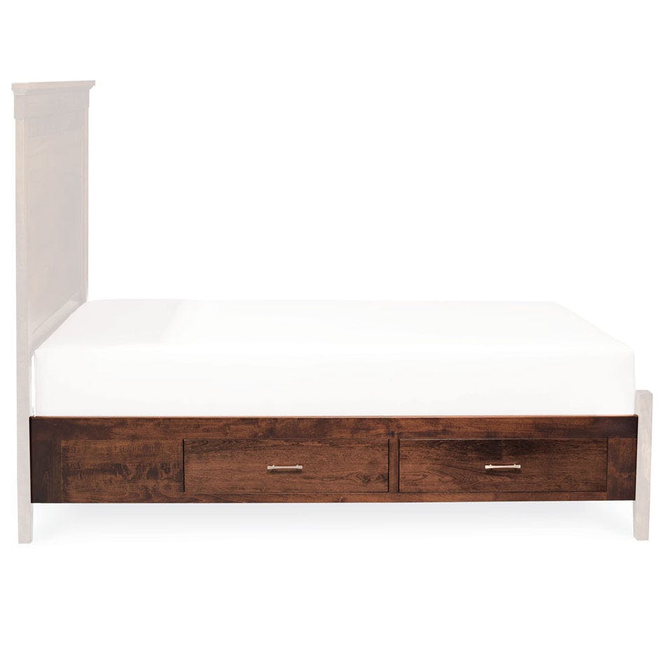 Simply Amish SSCRA-18D Crawford Under-Bed Twin Storage