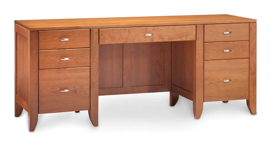 Simply Amish DLJUCR Justine Credenza, Large Simply Amish DLJUCR Justine Credenza, Large