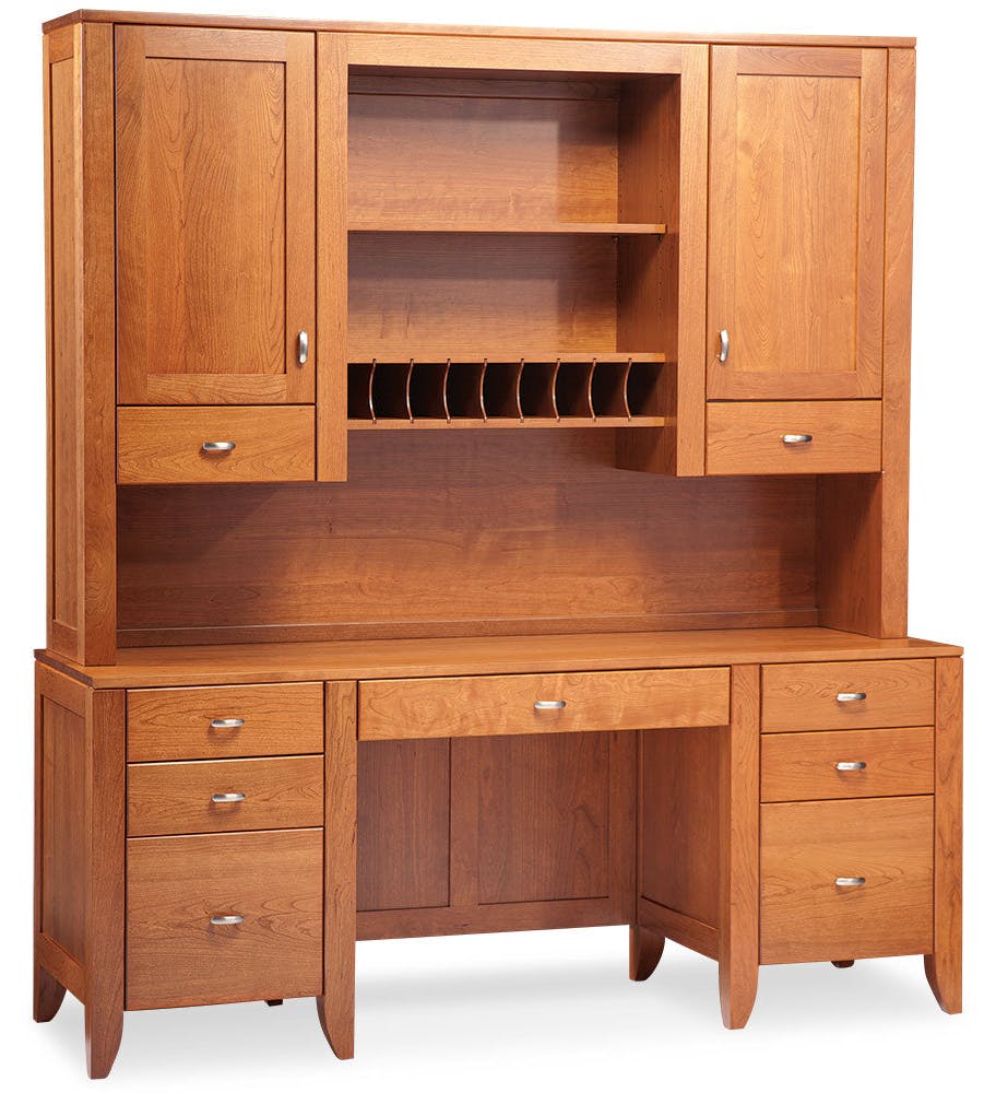 Simply Amish DLJUCR Justine Credenza, Large Simply Amish DLJUCR Justine Credenza, Large