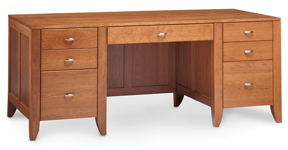Simply Amish DLJUEXOD Justine Executive Desk, 72" Simply Amish DLJUEXOD Justine Executive Desk, 72"