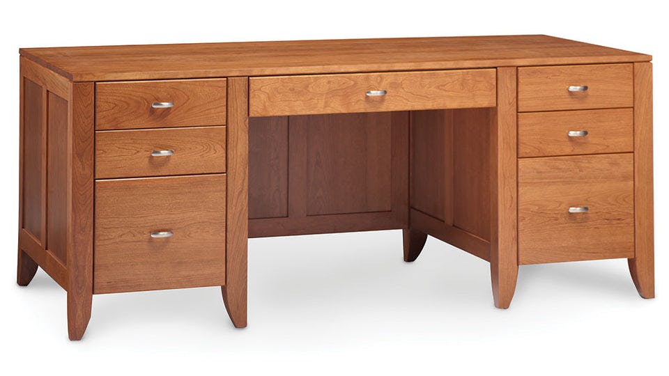 Simply Amish DLJUEXOD Justine Executive Desk, 72" Simply Amish DLJUEXOD Justine Executive Desk, 72"