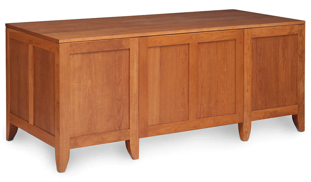 Simply Amish DLJUEXOD Justine Executive Desk, 72" Simply Amish DLJUEXOD Justine Executive Desk, 72"