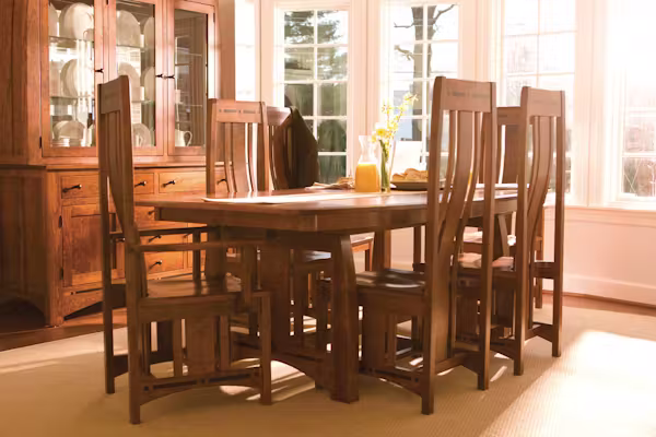 Simply Amish SAA30BS-W Aspen Swivel Barstool With Inlay Simply Amish SAA30BS-W Aspen Swivel Barstool With Inlay