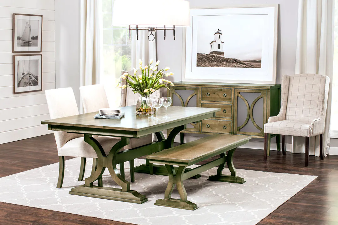 Simply Amish ESHAP-G27C Hamptons Buffet, 60" Simply Amish ESHAP-G27C Hamptons Buffet, 60"