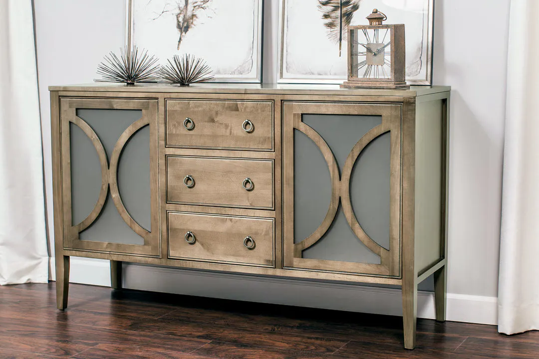 Simply Amish ESHAP-G27C Hamptons Buffet, 60" Simply Amish ESHAP-G27C Hamptons Buffet, 60"