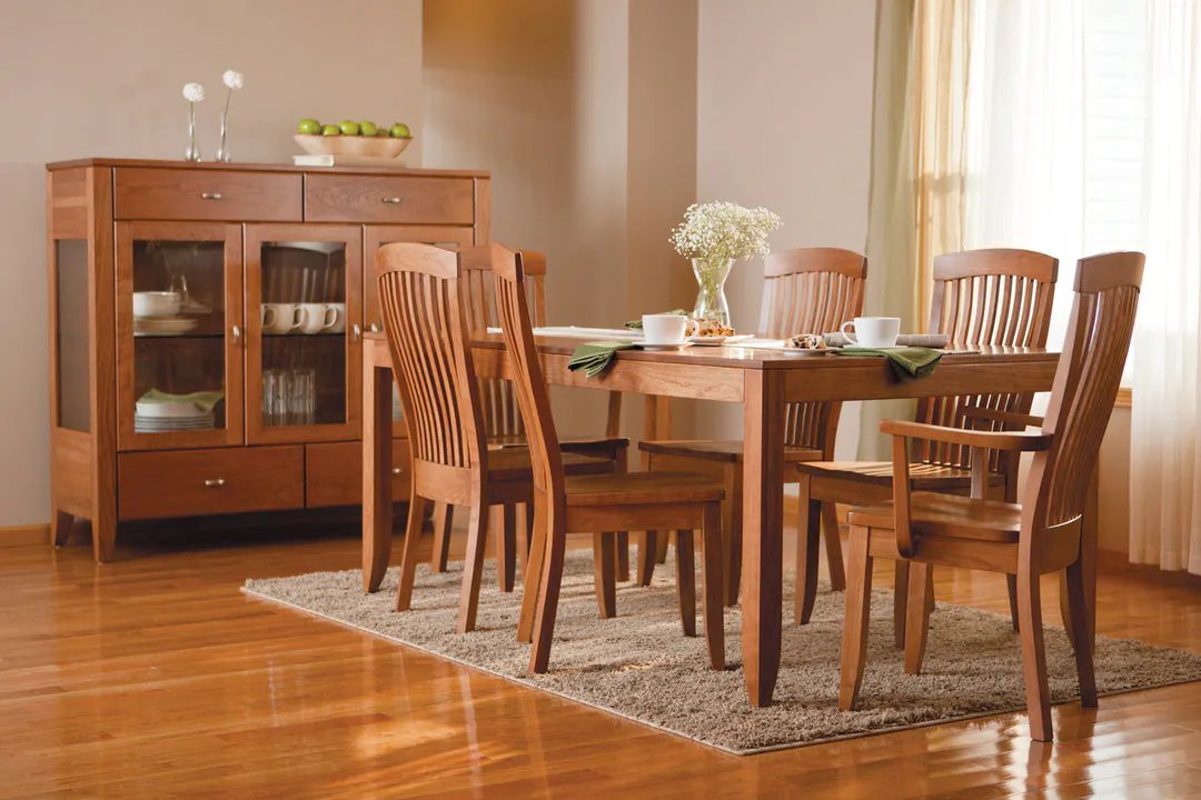 Simply Amish KSJSC-W Justine Side Chair w/ Wood Seat Simply Amish KSJSC-W Justine Side Chair w/ Wood Seat