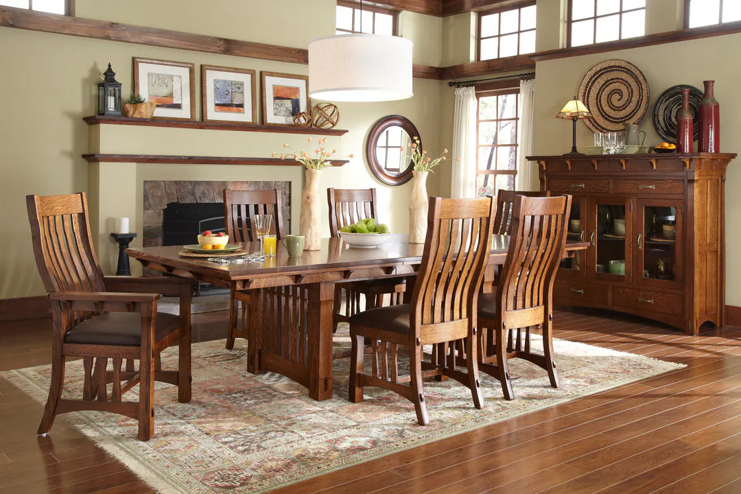 Simply Amish NWDCM3G MaRyan 3-Door Dining Cabinet with Glass Doors Simply Amish NWDCM3G MaRyan 3-Door Dining Cabinet with Glass Doors