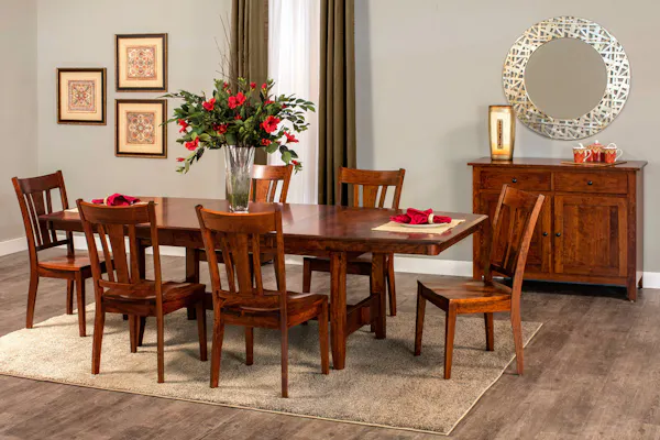 Simply Amish SPSHA-W Sheffield Arm Chair w/ Wood Seat Simply Amish SPSHA-W Sheffield Arm Chair w/ Wood Seat