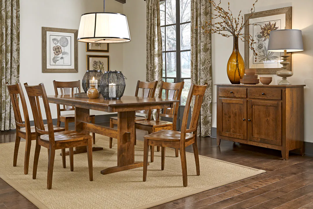 Simply Amish SPSHA-W Sheffield Arm Chair w/ Wood Seat Simply Amish SPSHA-W Sheffield Arm Chair w/ Wood Seat