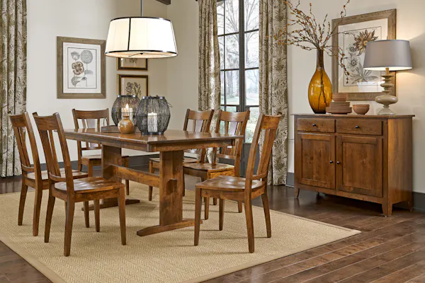 Simply Amish SPSHA-W Sheffield Arm Chair w/ Wood Seat Simply Amish SPSHA-W Sheffield Arm Chair w/ Wood Seat