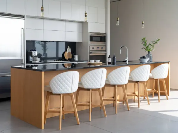 Canadel Casual Dining SNF08139TW05M24 Upholstered Fixed Stool Canadel Casual Dining SNF08139TW05M24 Upholstered Fixed Stool