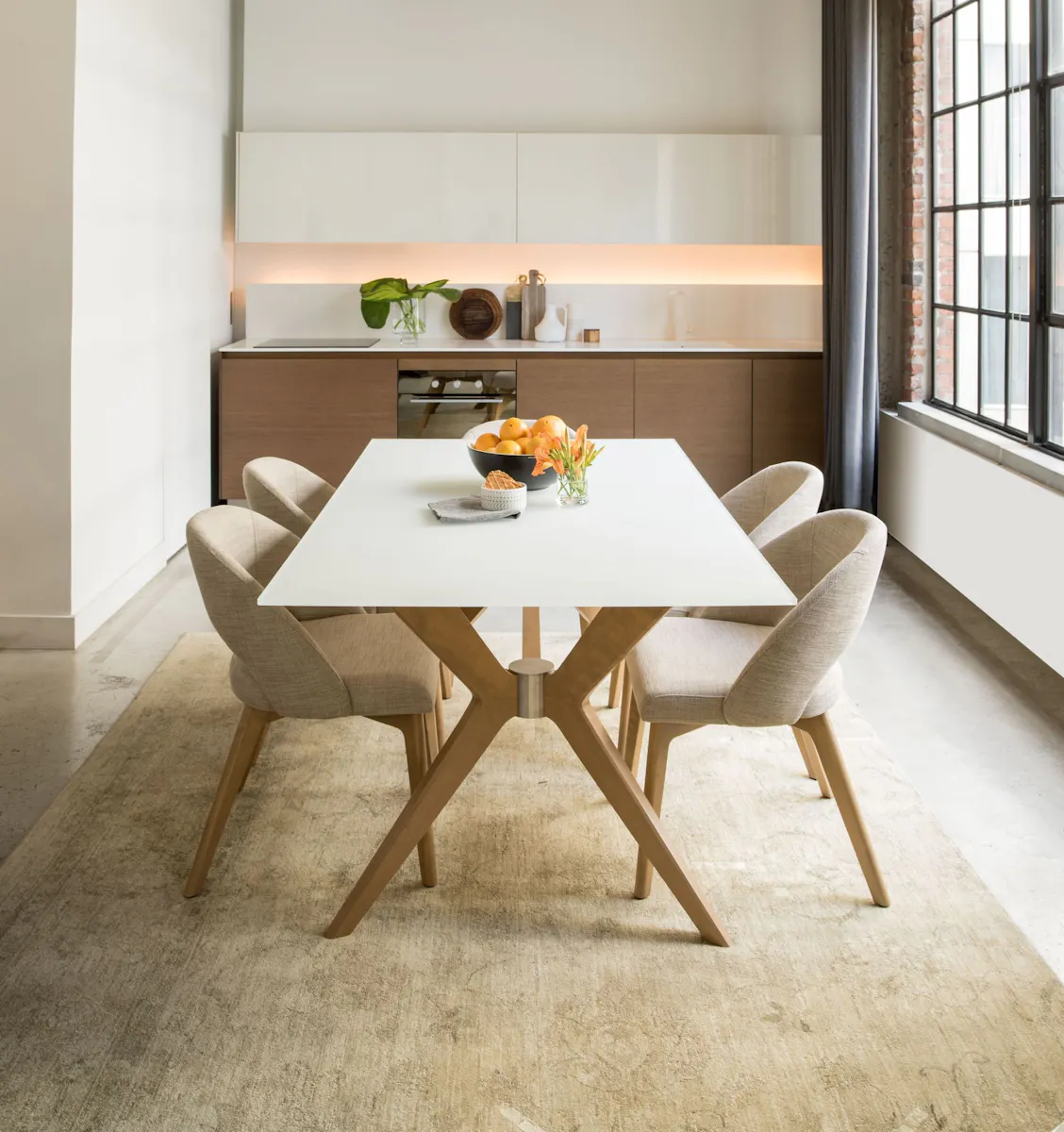Canadel Casual Dining CNF05140TW05MNA Upholstered Fixed Chair Canadel Casual Dining CNF05140TW05MNA Upholstered Fixed Chair