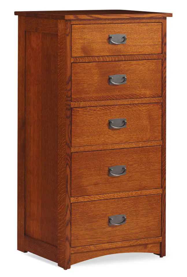 Simply Amish EC105LC Prairie Mission Lingerie Chest Simply Amish EC105LC Prairie Mission Lingerie Chest