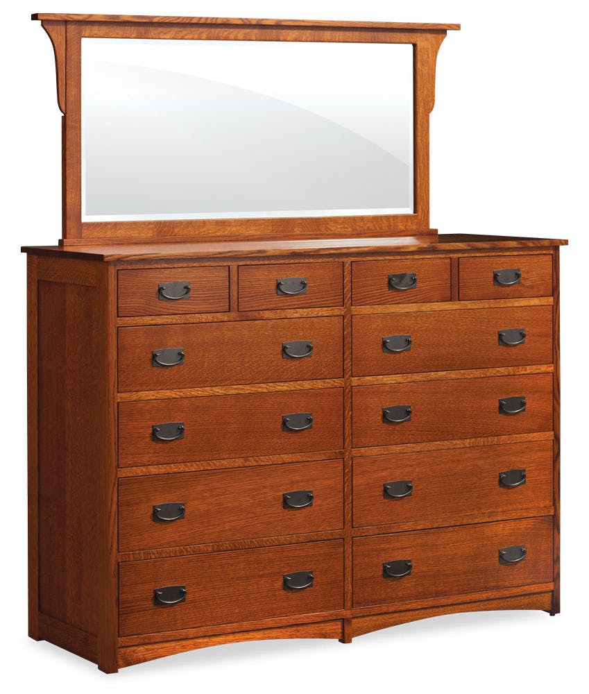 Simply Amish MELBMPM Prairie Mission Bureau Mirror, 69" Simply Amish MELBMPM Prairie Mission Bureau Mirror, 69"
