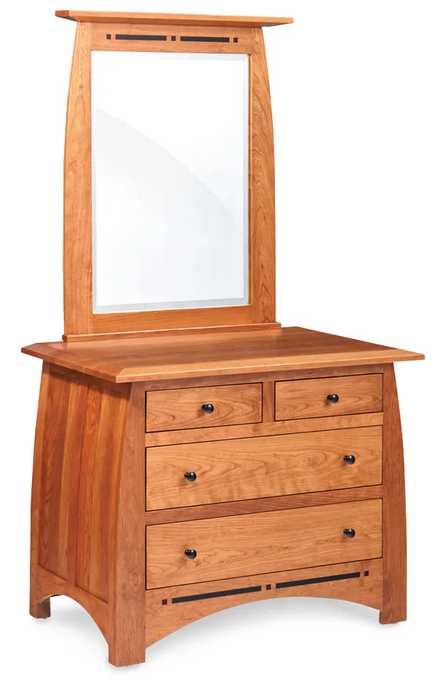 Simply Amish ECA125SC Aspen Short Chest with Inlay Simply Amish ECA125SC Aspen Short Chest with Inlay