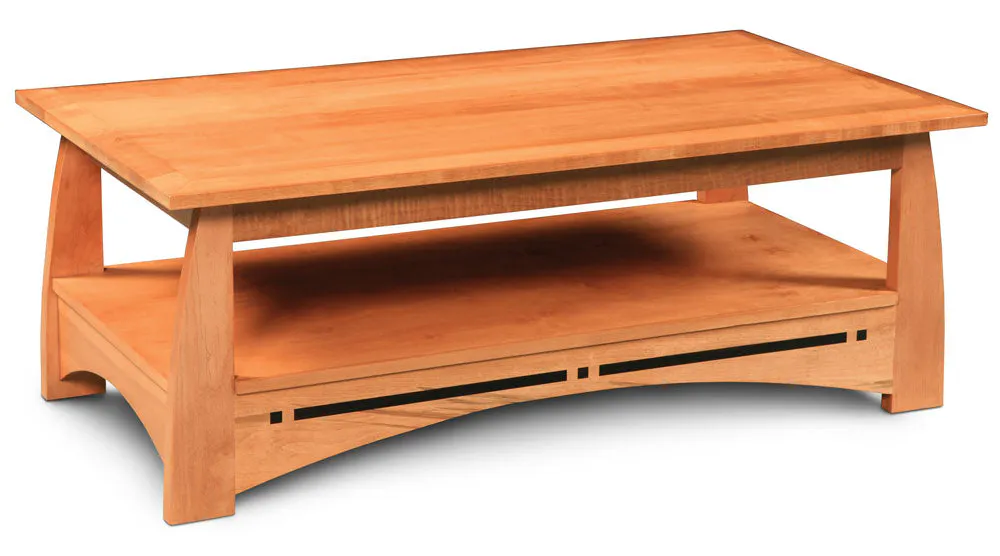 Simply Amish ECA745LT Aspen Coffee Table with Inlay Simply Amish ECA745LT Aspen Coffee Table with Inlay