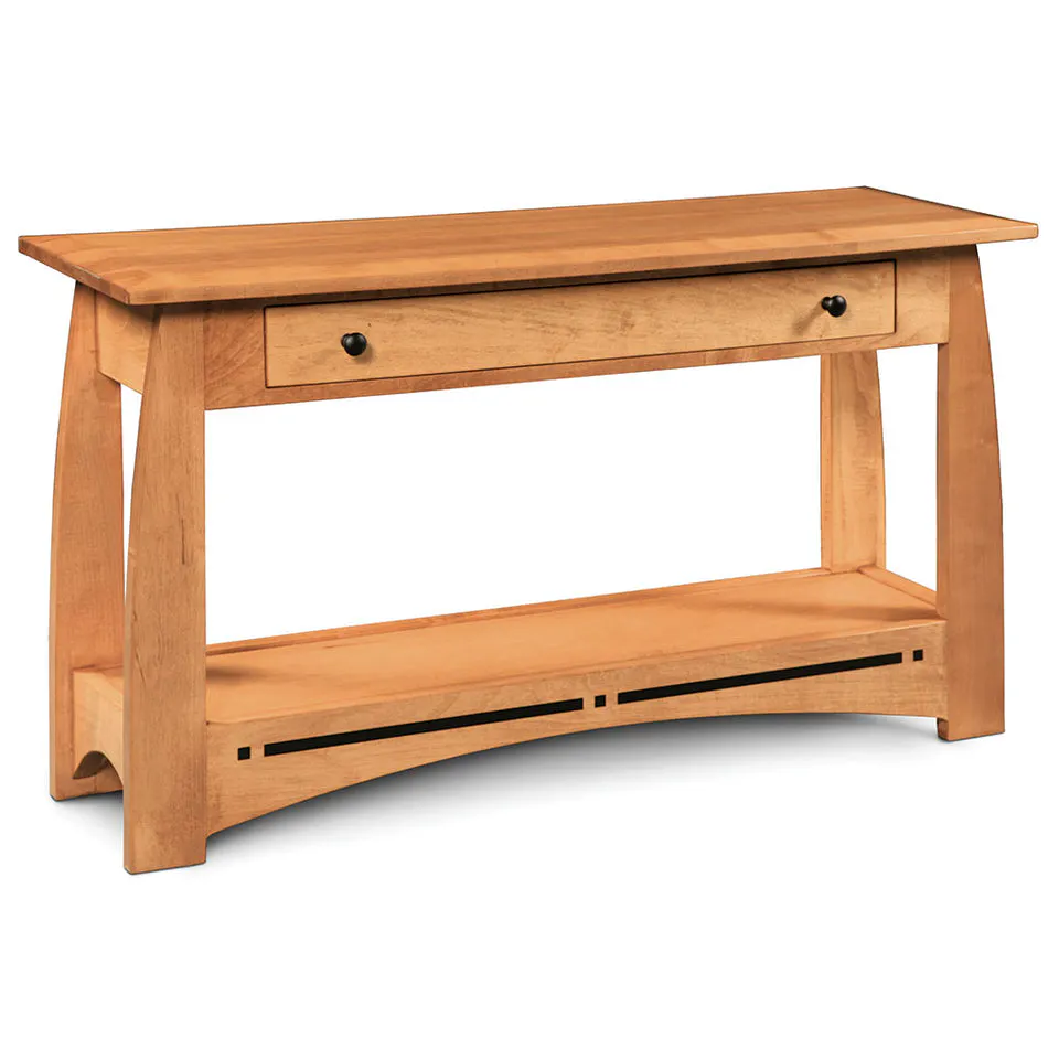 Simply Amish ECA723S Aspen 1- Drawer Sofa Table with Inlay