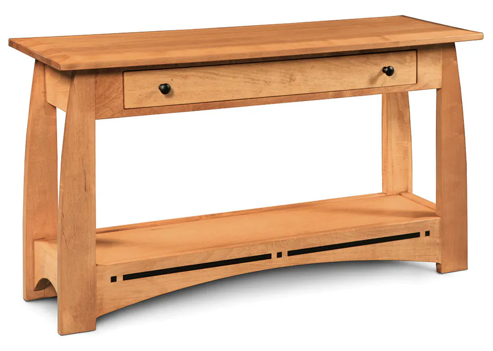 Simply Amish ECA723S Aspen 1- Drawer Sofa Table with Inlay Simply Amish ECA723S Aspen 1- Drawer Sofa Table with Inlay