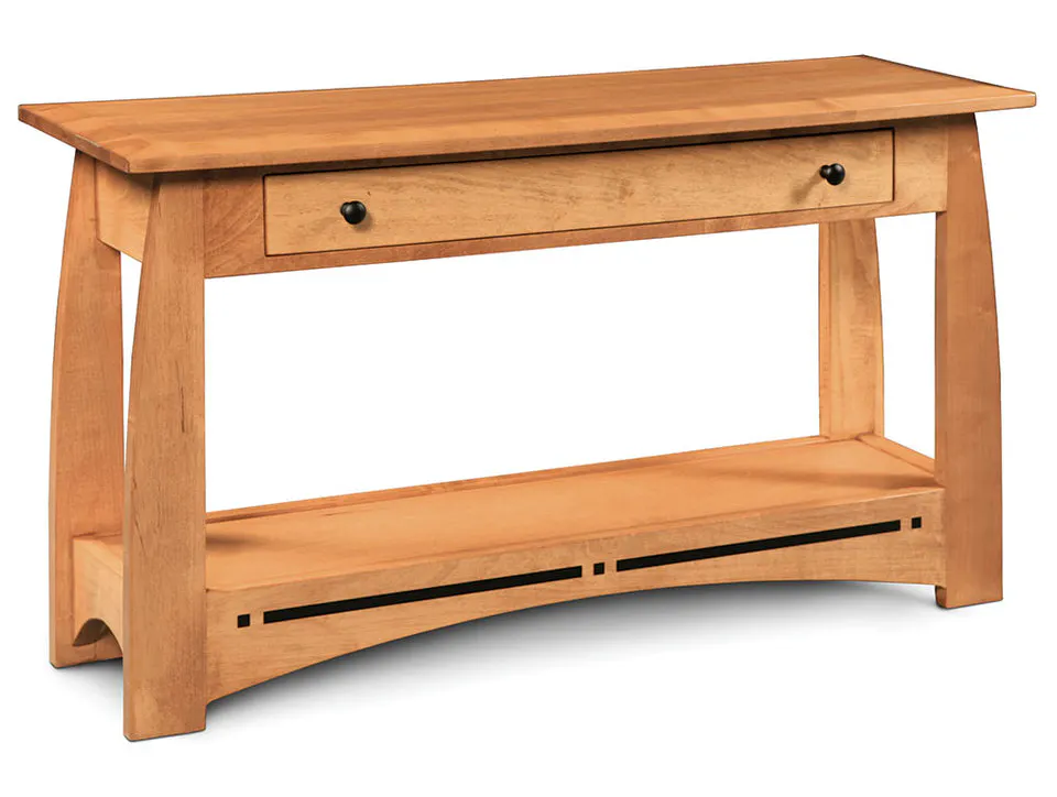 Simply Amish ECA723S Aspen 1- Drawer Sofa Table with Inlay Simply Amish ECA723S Aspen 1- Drawer Sofa Table with Inlay