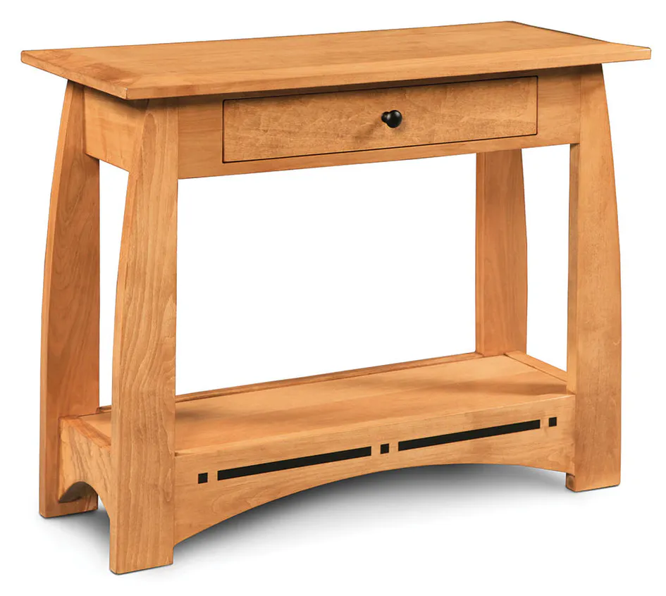 Simply Amish ECA725C Aspen 1- Drawer Console Table with Inlay Simply Amish ECA725C Aspen 1- Drawer Console Table with Inlay