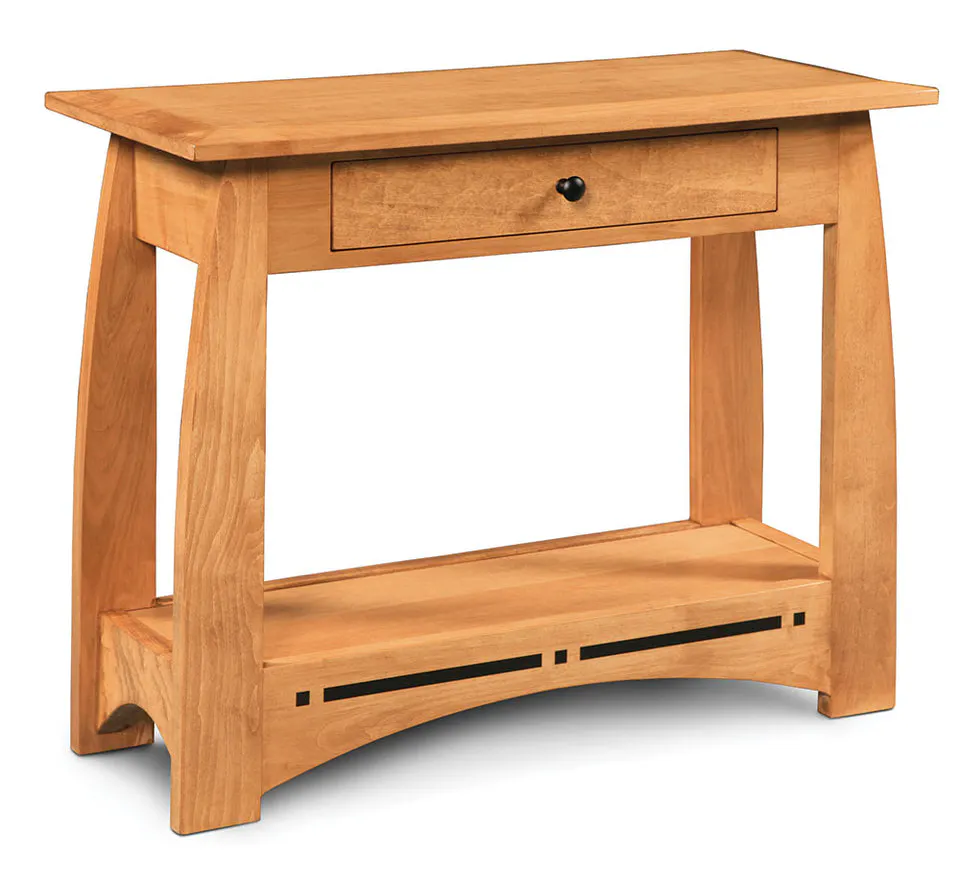 Simply Amish ECA725C Aspen 1- Drawer Console Table with Inlay Simply Amish ECA725C Aspen 1- Drawer Console Table with Inlay