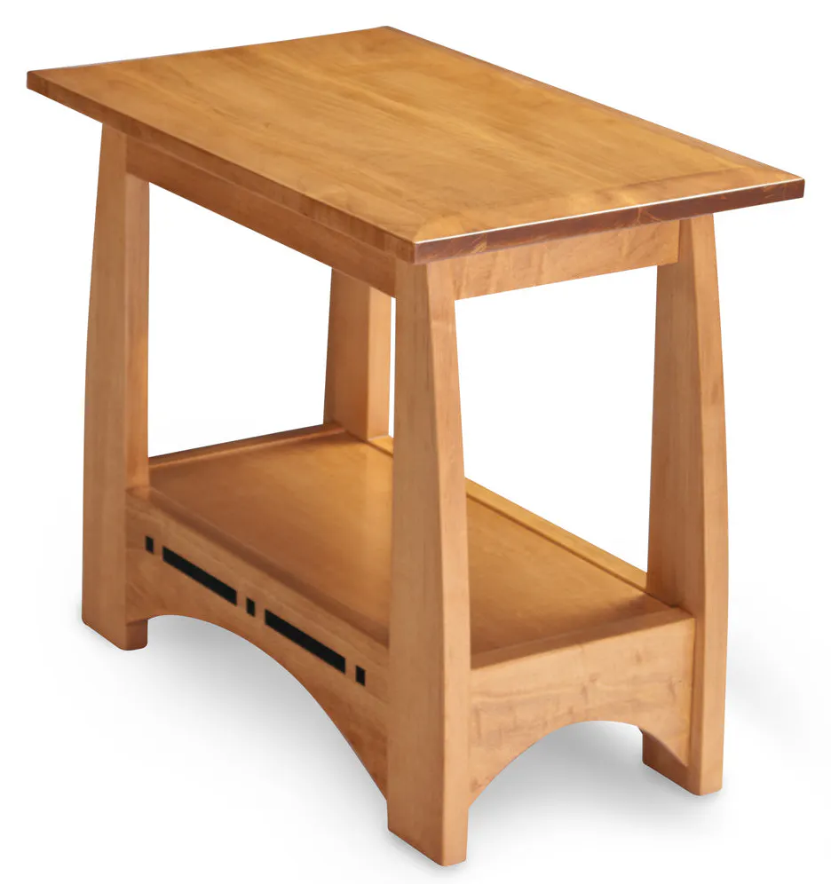 Simply Amish ECACST Aspen Chair Side Table with Inlay Simply Amish ECACST Aspen Chair Side Table with Inlay