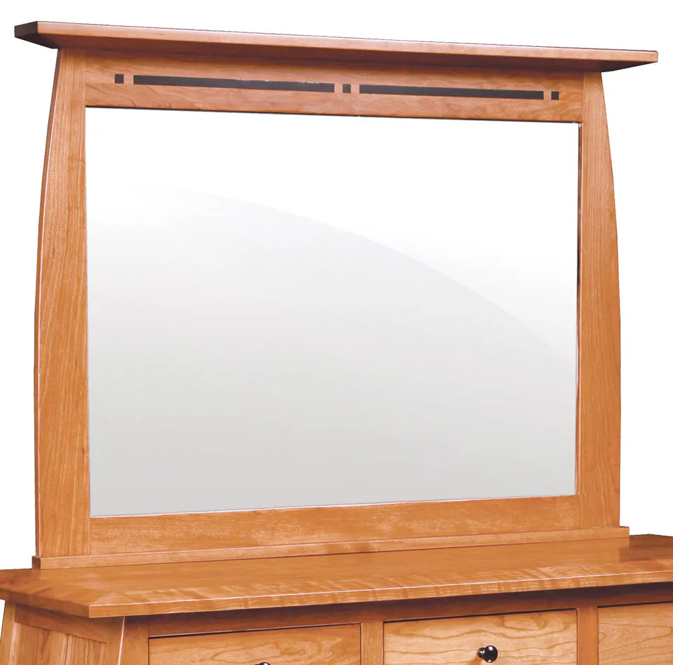 Simply Amish ECAMCM Aspen Mule Chest with Inlay Simply Amish ECAMCM Aspen Mule Chest with Inlay