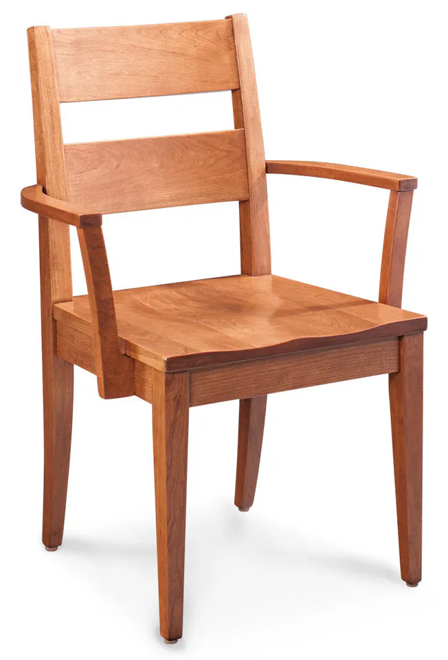 Simply Amish ECCDI-01A-W Cadira Arm Chair w/ Wood Seat Simply Amish ECCDI-01A-W Cadira Arm Chair w/ Wood Seat