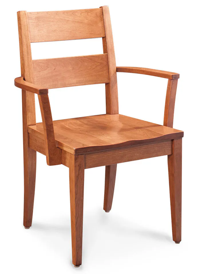 Simply Amish ECCDI-01A-W Cadira Arm Chair w/ Wood Seat Simply Amish ECCDI-01A-W Cadira Arm Chair w/ Wood Seat