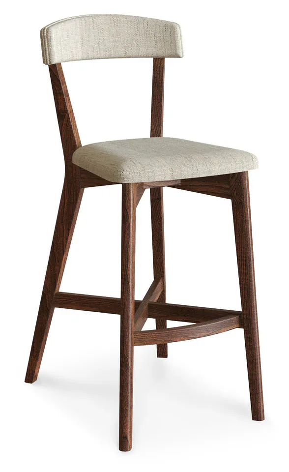 Simply Amish ECCLE-04C Cole Stationary Barstool - 24” Seat Height Simply Amish ECCLE-04C Cole Stationary Barstool - 24” Seat Height