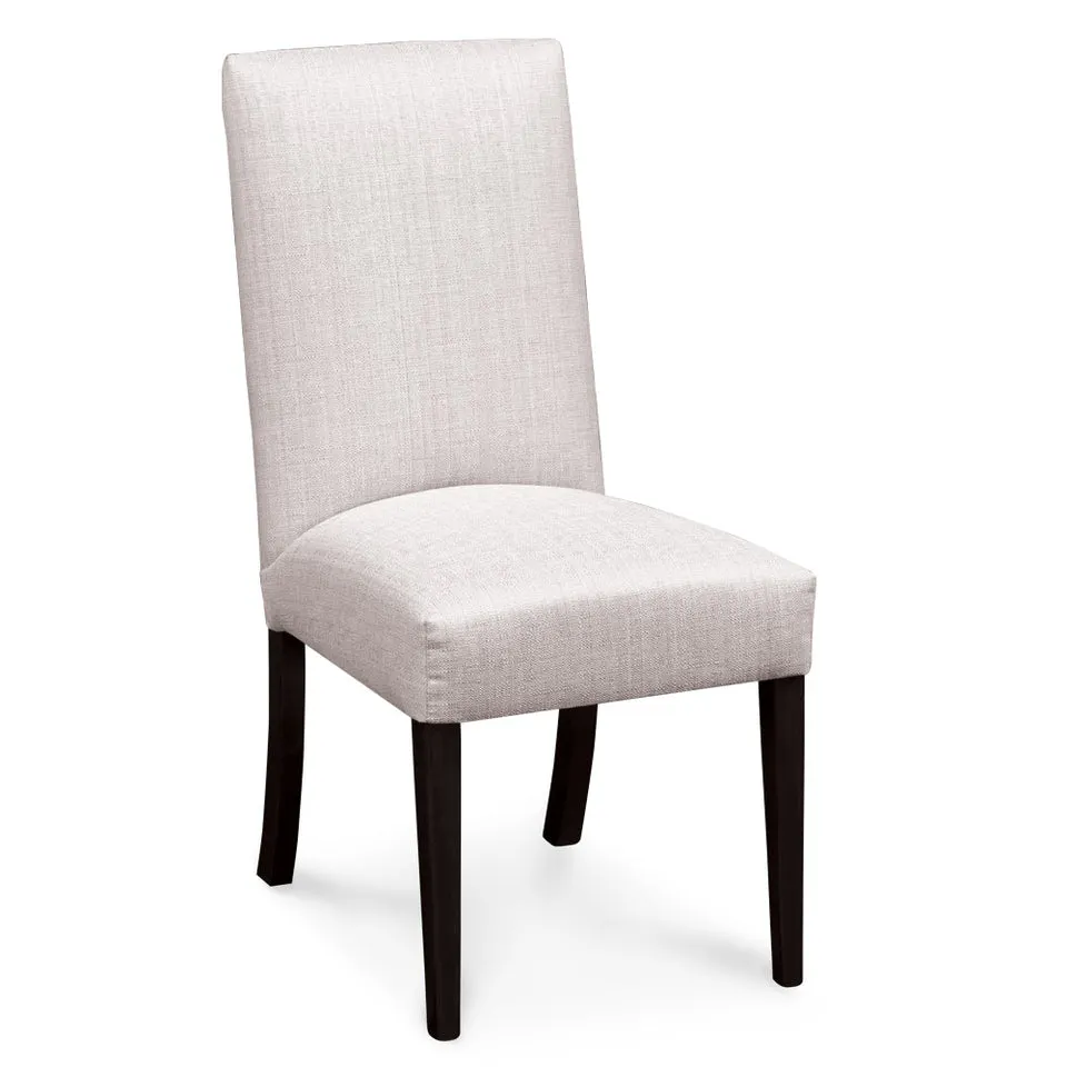 Simply Amish ECCLR-02A-L Claire Side Chair w/ Leather
