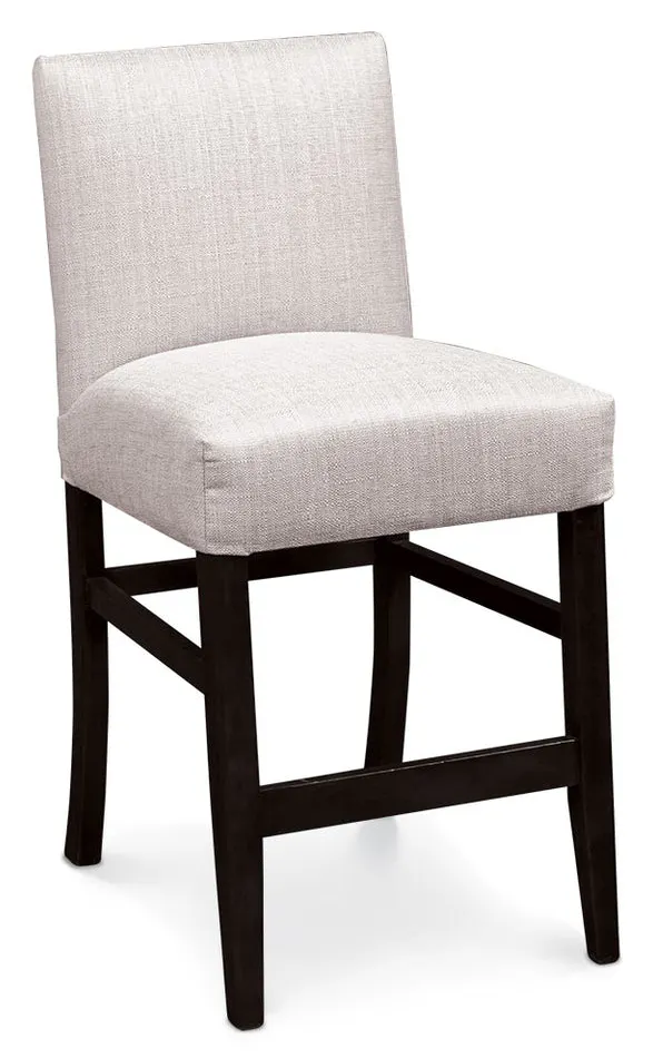 Simply Amish ECCLR-04B-F Claire Stationary Barstool Simply Amish ECCLR-04B-F Claire Stationary Barstool