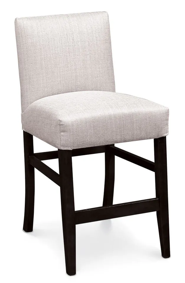 Simply Amish ECCLR-04B-F Claire Stationary Barstool Simply Amish ECCLR-04B-F Claire Stationary Barstool