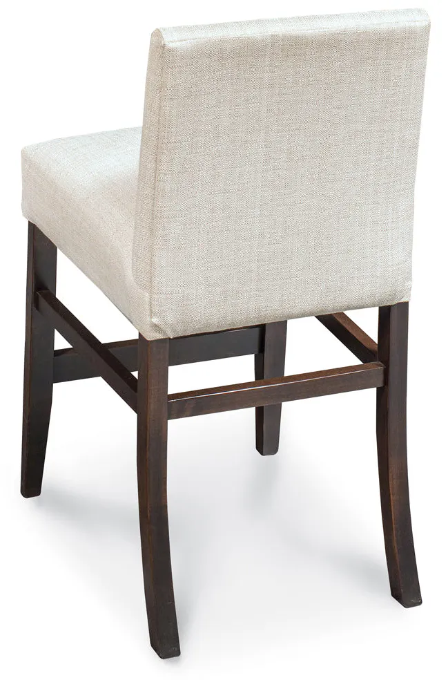 Simply Amish ECCLR-04B-F Claire Stationary Barstool Simply Amish ECCLR-04B-F Claire Stationary Barstool