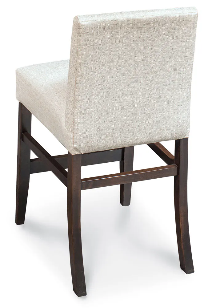 Simply Amish ECTHE-02A-F Theo Side Chair Simply Amish ECTHE-02A-F Theo Side Chair
