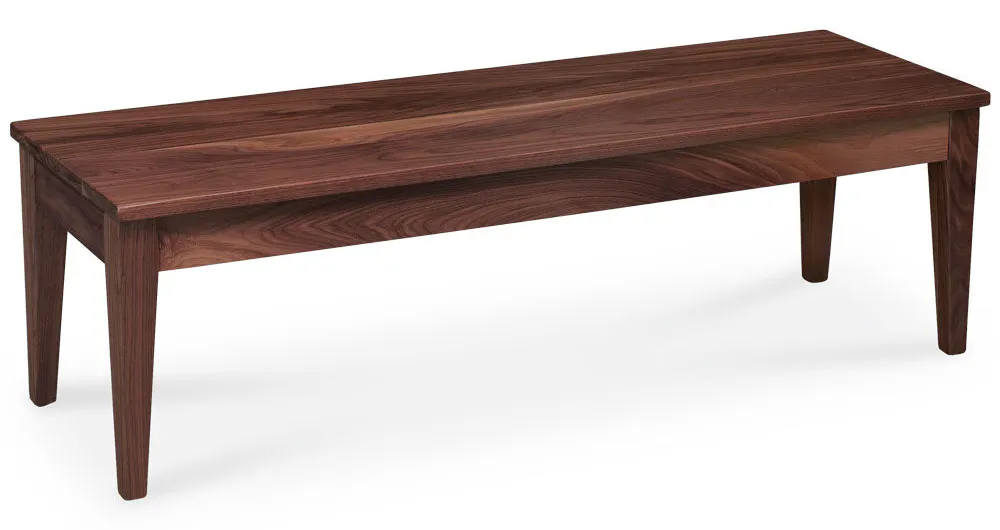 Simply Amish ECCLR-19B-F Claire Bench Simply Amish ECCLR-19B-F Claire Bench