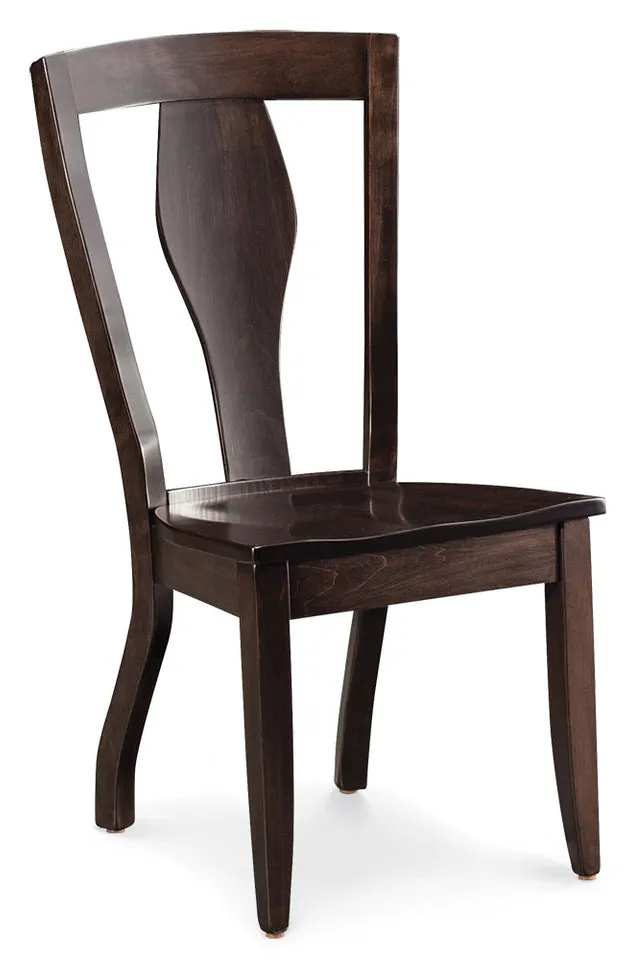 Simply Amish ECCRA-02A-F Crawford Side Chair w/ Fabric Cushion Seat Simply Amish ECCRA-02A-F Crawford Side Chair w/ Fabric Cushion Seat