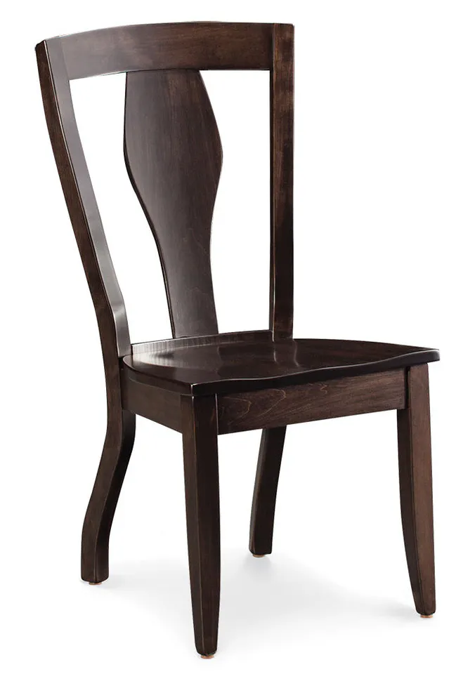 Simply Amish ECCRA-02A-F Crawford Side Chair w/ Fabric Cushion Seat Simply Amish ECCRA-02A-F Crawford Side Chair w/ Fabric Cushion Seat