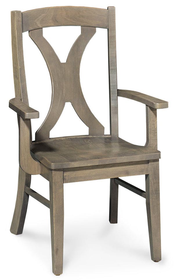 Simply Amish ECHAP-01A-F Hamptons Arm Chair w/ Fabric Cushion Seat Simply Amish ECHAP-01A-F Hamptons Arm Chair w/ Fabric Cushion Seat