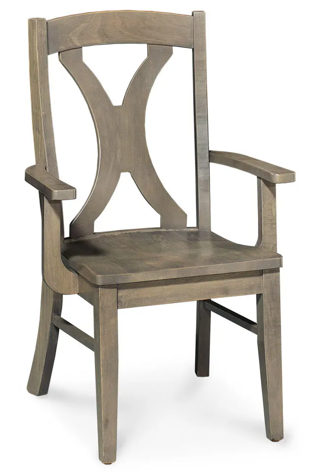 Simply Amish ECHAP-01A-F Hamptons Arm Chair w/ Fabric Cushion Seat Simply Amish ECHAP-01A-F Hamptons Arm Chair w/ Fabric Cushion Seat