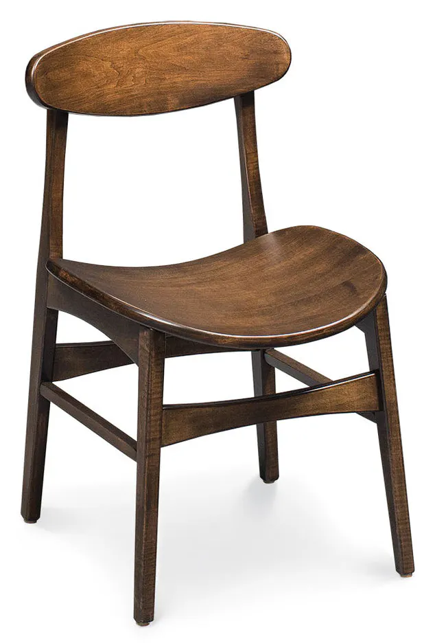Simply Amish ECNSA-02A-F Anissa Side Chair w/ Fabric Cushion Seat Simply Amish ECNSA-02A-F Anissa Side Chair w/ Fabric Cushion Seat
