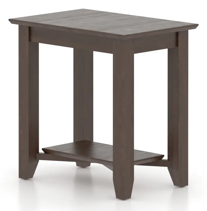 Canadel Living Room ERE024162929MEJCF Rectangular End Table Canadel Living Room ERE024162929MEJCF Rectangular End Table