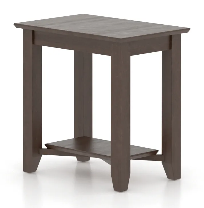 Canadel Living Room ERE024162929MEJCF Rectangular End Table Canadel Living Room ERE024162929MEJCF Rectangular End Table