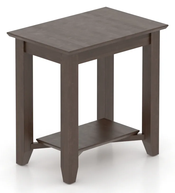 Canadel Living Room ERE024162929MEJCF Rectangular End Table Canadel Living Room ERE024162929MEJCF Rectangular End Table